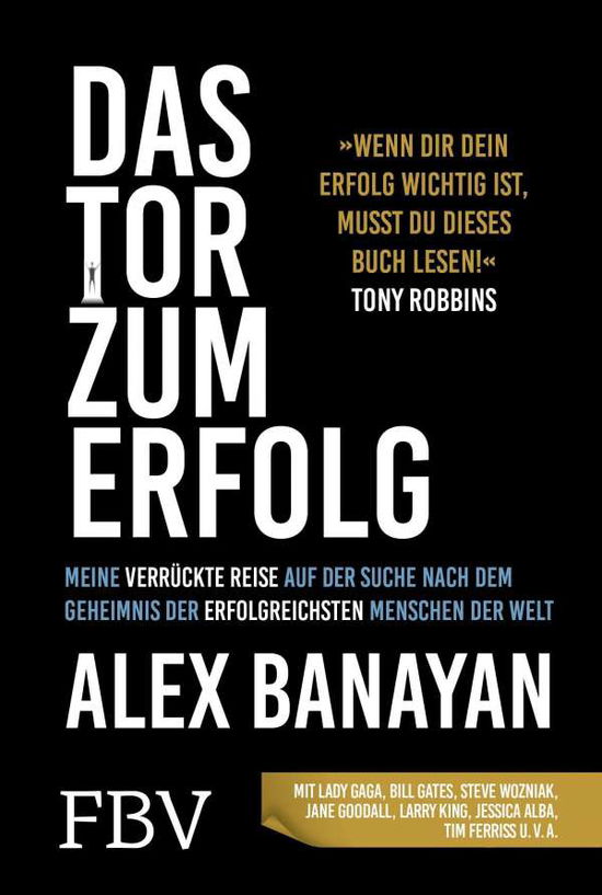 Cover for Banayan · Das Tor zum Erfolg (Book)