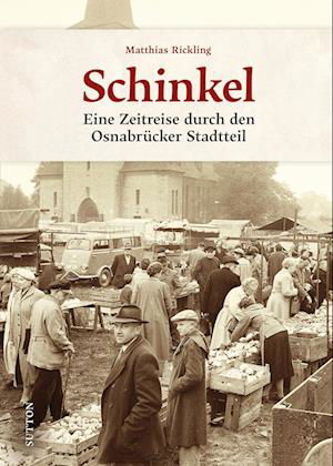 Cover for Matthias Rickling · Schinkel (Book) (2023)