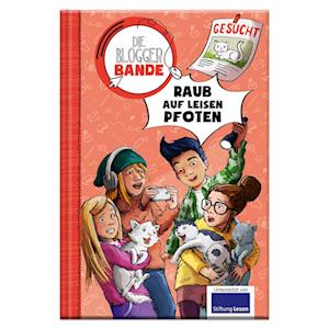 Cover for Lorna Egan · Die Bloggerbande: Raub auf leisen Pfoten (Book) (2020)