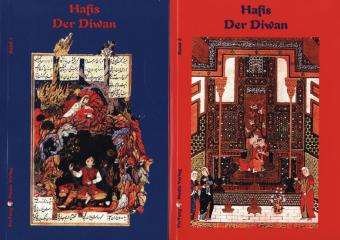 Cover for Hafis · Diwan.1-2.Yin Yang (Book)