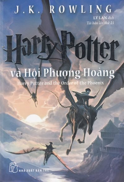 Cover for J. K. Rowling · Harry Potter: Harry Potter och fenixordern (Vietnamesiska) (Bok) (2017)
