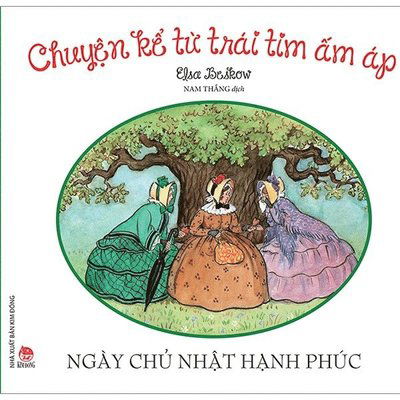 Cover for Elsa Beskow · Tant Grön, Tant Brun och Tant Gredelin (Vietnamesiska) (Paperback Book) (2020)