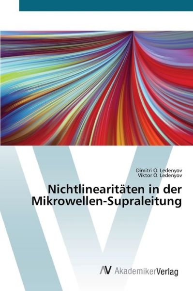 Cover for Ledenyov · Nichtlinearitäten in der Mikro (Bok) (2020)