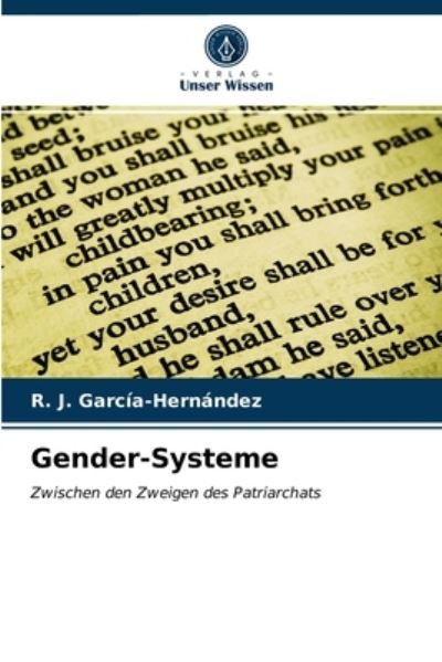 Cover for R J Garcia-Hernandez · Gender-Systeme (Paperback Book) (2021)