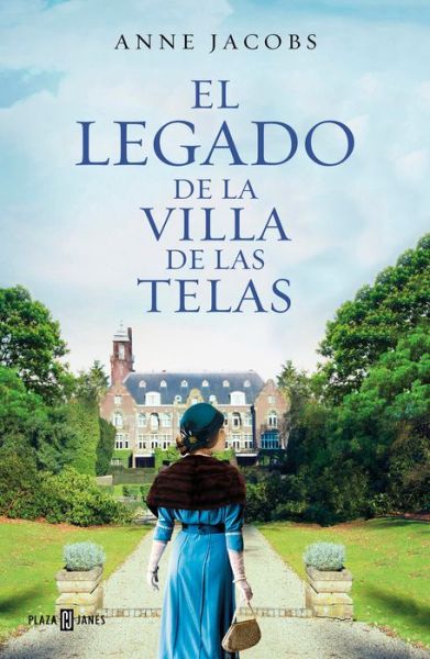 Cover for El legado de la villa de las telas (Book) (2019)