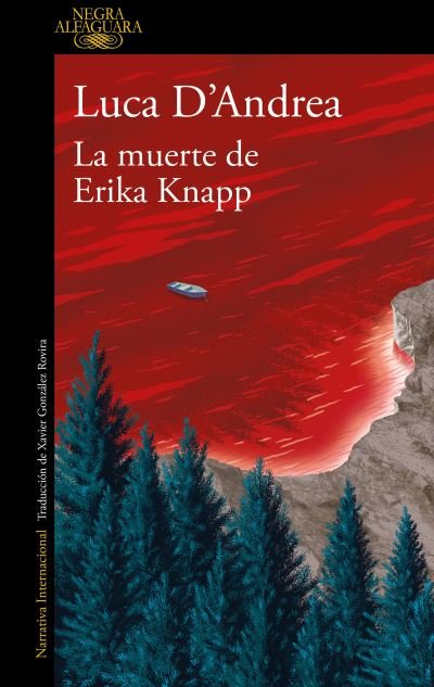 Cover for Luca D'Andrea · La muerte de Erika Knapp / The Death of Erika Knapp (Taschenbuch) (2021)