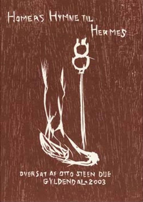 Cover for Homer . · Hymne til Hermes (Bound Book) [1st edition] [Indbundet] (2003)