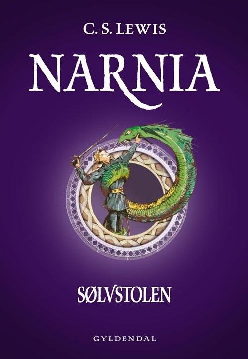 Cover for C. S. Lewis · Narnia: Narnia 6 - Sølvstolen (Gebundesens Buch) [4. Ausgabe] (2015)
