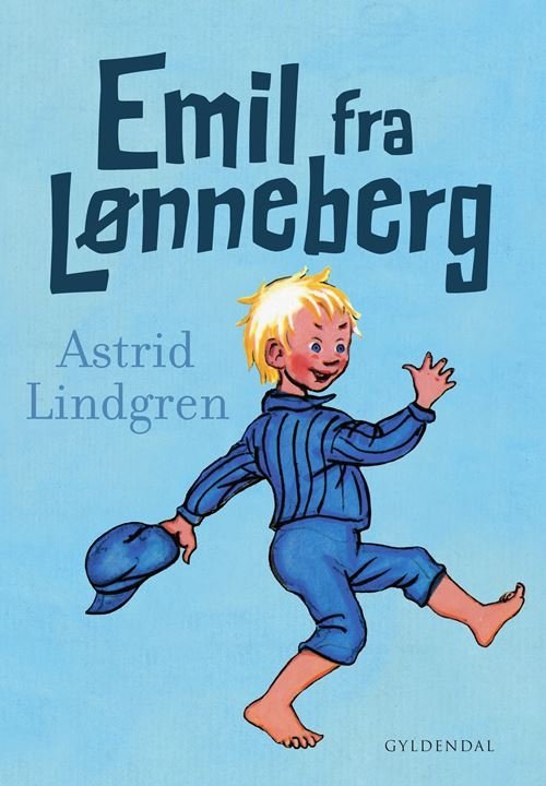 Cover for Astrid Lindgren · Emil fra Lønneberg - 60 år: Emil fra Lønneberg (Bound Book) [8th edição] (2023)