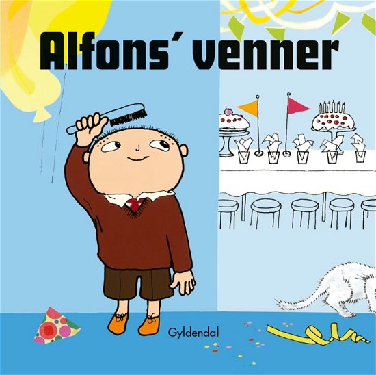 Cover for Gunilla Bergström · Alfons Åberg: Alfons' venner (Cardboard Book) [1th edição] (2023)