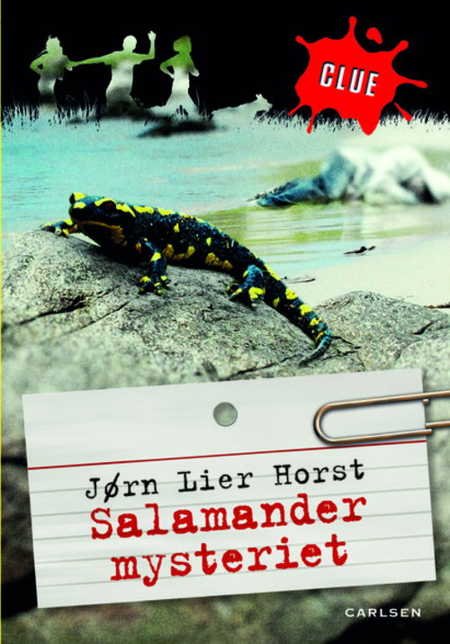 Cover for Jørn Lier Horst · Clue 1: Salamandermysteriet (Gebundesens Buch) [1. Ausgabe] (2013)
