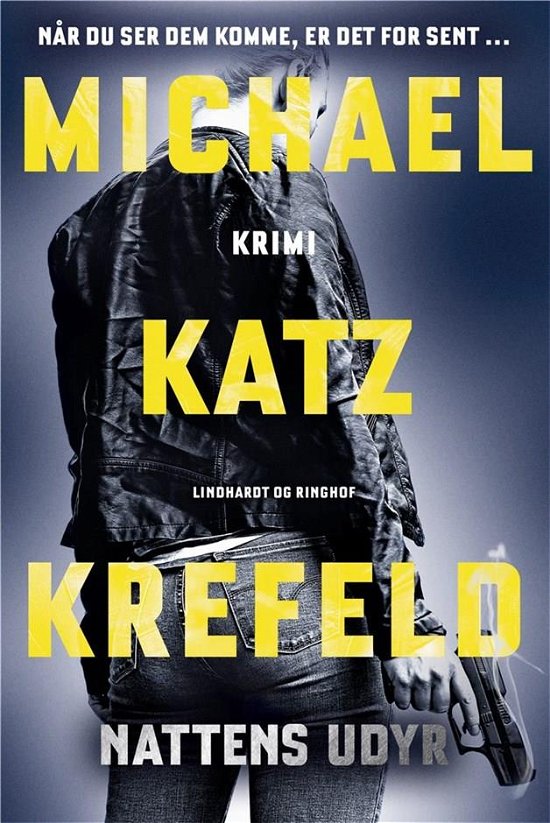 Cover for Michael Katz Krefeld · Nattens udyr (Innbunden bok) [1. utgave] (2020)