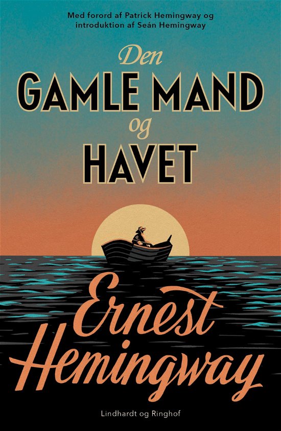 Cover for Ernest Hemingway · Den gamle mand og havet (med ekstra materiale) (Inbunden Bok) [1:a utgåva] (2020)