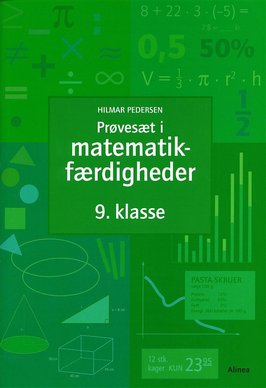 Cover for Hilmar Pedersen · Prøvesæt i matematikfærdigheder, 9.kl. (Sewn Spine Book) [19th edition] (2016)
