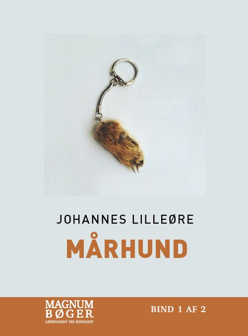 Cover for Johannes Lilleøre · Mårhund (Storskrift) (Sewn Spine Book) [2nd edition] (2018)