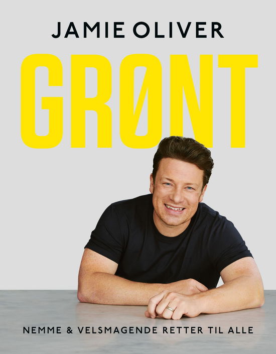 Cover for Jamie Oliver · Grønt (Bound Book) [3e édition] (2021)