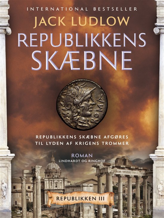 Jack Ludlow · Republik-serien: Republikkens skæbne (Sewn Spine Book) [1st edition] (2024)