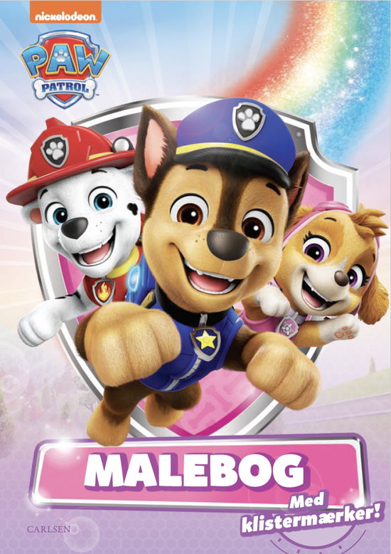 Paw Patrol malebog (kolli 6) - PAW Patrol - Książki - CARLSEN - 9788727208930 - 30 stycznia 2025