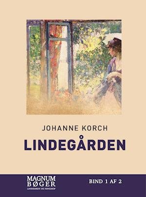 Cover for Johanne Korch · Lindegården (Storskrift) (Indbundet Bog) [2. udgave] (2022)