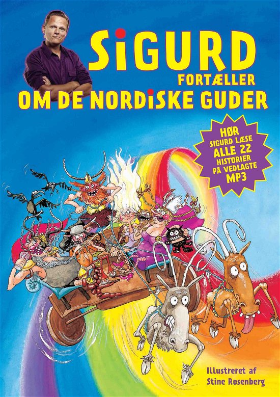 Cover for Sigurd Barrett · Sigurd fortæller om de nordiske guder (Bound Book) [1er édition] [Indbundet] (2013)
