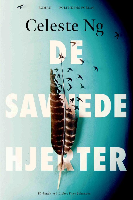 Cover for Celeste Ng · De savnede hjerter (Heftet bok) [1. utgave] (2023)