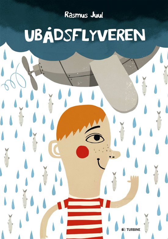 Cover for Rasmus Juul · Ubådsflyveren (Hardcover Book) (2015)