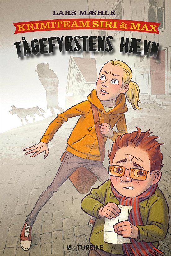 Cover for Lars Mæhle · Tågefyrstens hævn (Hardcover Book) [1e uitgave] (2017)