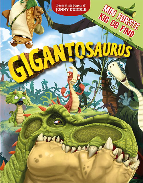 Gigantosaurus: Gigantosaurus - Min første kig og find (Cardboard Book) [1º edição] (2023)