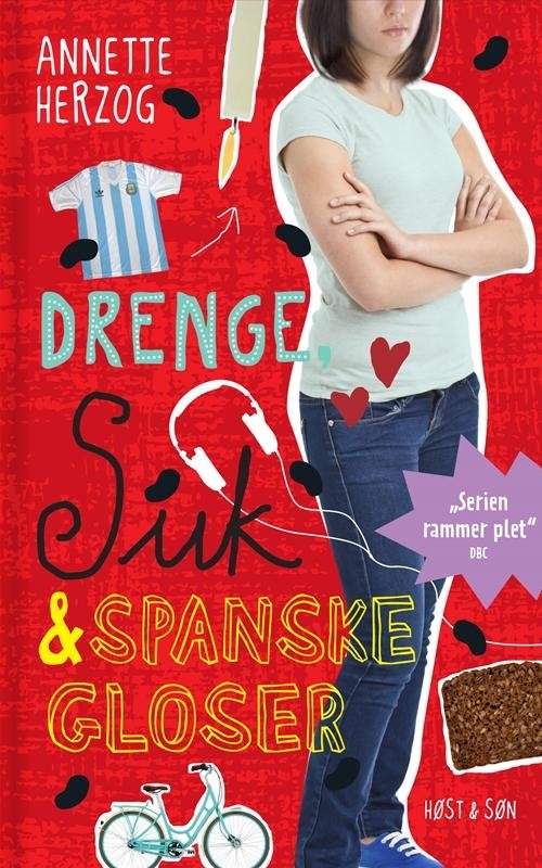 Cover for Annette Herzog · Drenge &amp; ...: Drenge, suk &amp; spanske gloser. Drenge &amp; ... 6 (Bound Book) [1. Painos] [Indbundet] (2014)
