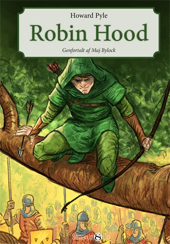 Cover for Howard Pyle · Letlæste klassikere: Robin Hood (Hardcover Book) [1e uitgave] (2020)