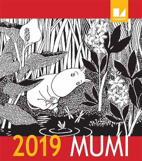 MUMI Kalender 2019 -  - Bøger - Lamberth - 9788771614930 - 21. maj 2018