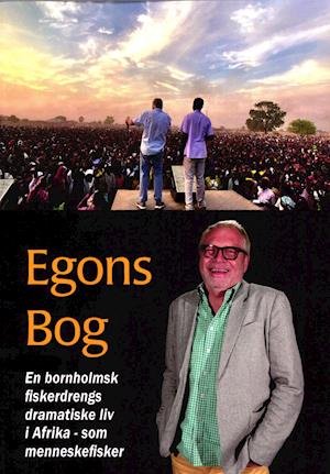 Cover for Egon Falk m. fl. · Egons Bog (Sewn Spine Book) [1.º edición] (2021)