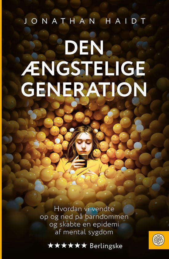 Cover for Jonathan Haidt · Den ængstelige generation (Paperback Book) [1. Painos] (2025)