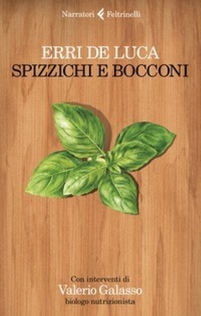 Cover for Erri De Luca · Spizzichi E Bocconi (Buch) (2022)