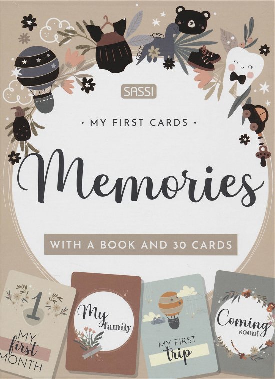 Cover for Sassi · My First Cards Memories (N/A) (2022)