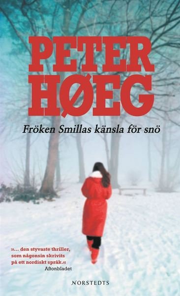 Cover for Peter Hoeg · Fröken Smillas känsla för snö (ePUB) (2020)