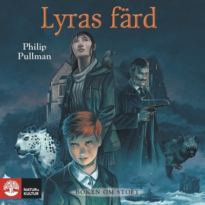 Cover for Philip Pullman · Boken om stoft: Lyras färd (Lydbok (MP3)) (2018)