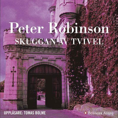 Cover for Peter Robinson · Alan Banks: Skuggan av tvivel (Audiobook (CD)) (2017)