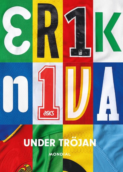 Cover for Erik Niva · Under tröjan (Hardcover Book) (2021)