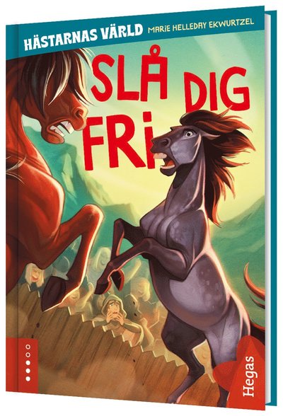 Cover for Marie Helleday Ekwurtzel · Slå dig fri (Hardcover Book) (2023)