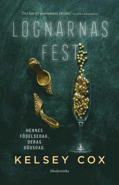 Cover for Kelsey Cox · Lögnarnas fest (Hardcover Book) (2025)