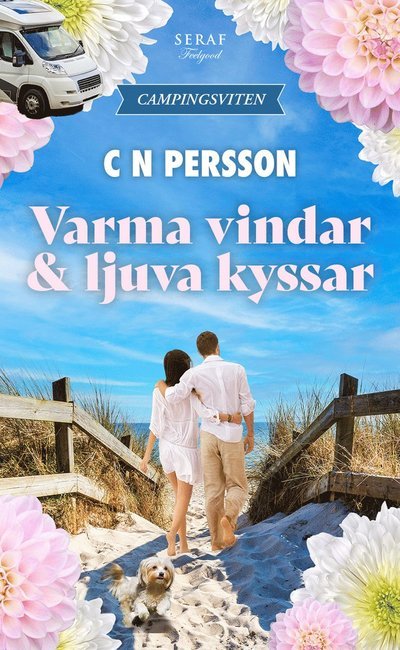 Cover for C N Persson · Varma vindar och ljuva kyssar (Paperback Book) (2023)