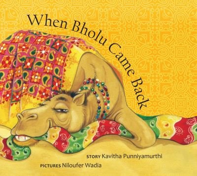 Cover for Kavitha Punniyamurthi · When Bholu Came Back (Paperback Book) (2016)
