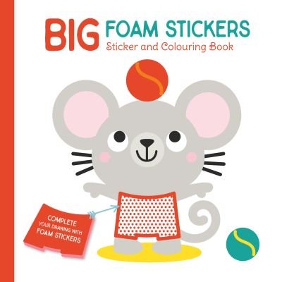 Big Foam Stickers: Mouse - Big Foam Stickers -  - Bøger - Yoyo Books - 9789464544930 - 4. maj 2023