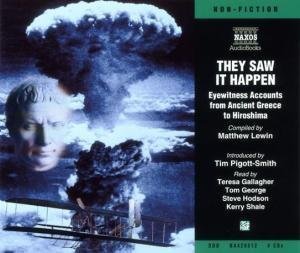 * They Saw It Happen - Gallagher / George / Hodson / Shale - Música - Naxos Audiobooks - 9789626342930 - 14 de julio de 2003