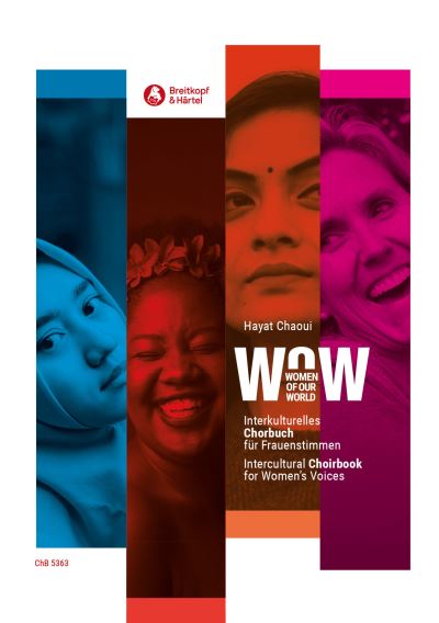 Women of Our World - Hayat Chaoui - Książki - Breitkopf & Härtel - 9790004412930 - 31 sierpnia 2021