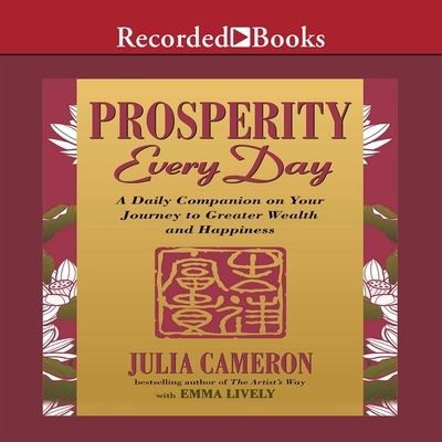 Cover for Julia Cameron · Prosperity Every Day (CD) (2015)
