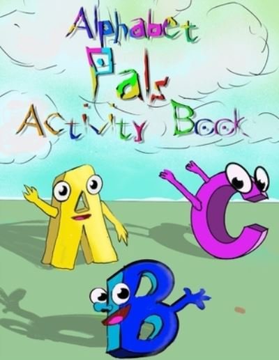 Cover for Echo Foronda · Alphabet Pals Activity Book (Pocketbok) (2021)