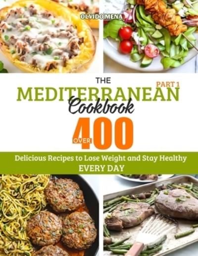 Cover for Mena Olvido · The Mediterranean Cookbook (Paperback Book) (2020)