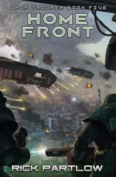 Cover for Rick Partlow · Home Front (Taschenbuch) (2020)